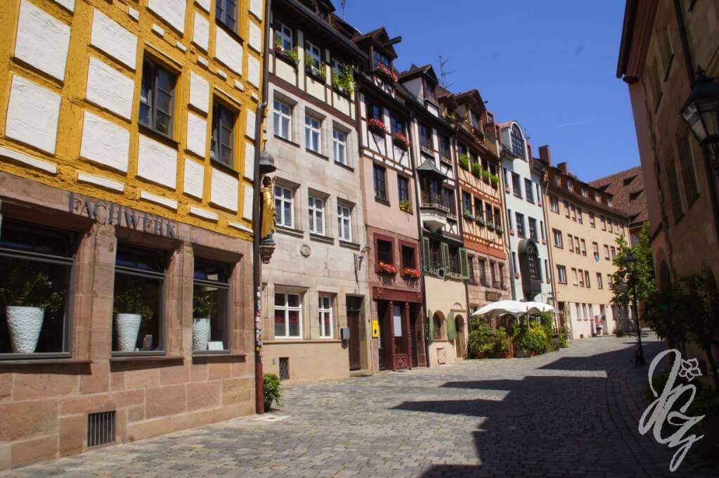 Craftsman's village in Nuremberg