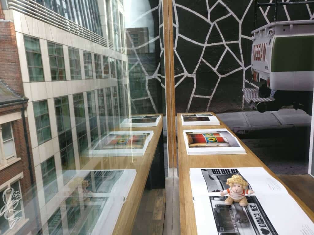 Inside the photographers gallery in London