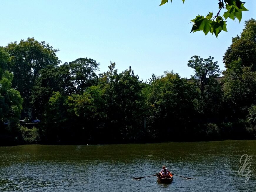 Boat in Richmond