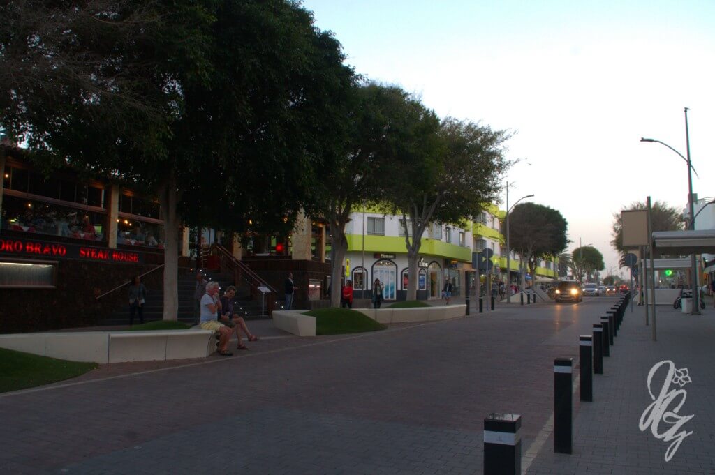 Streets in Corralejo