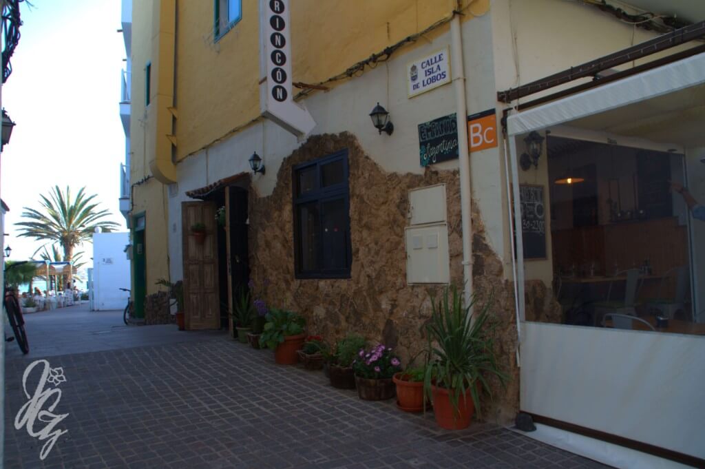 Streets in Corralejo