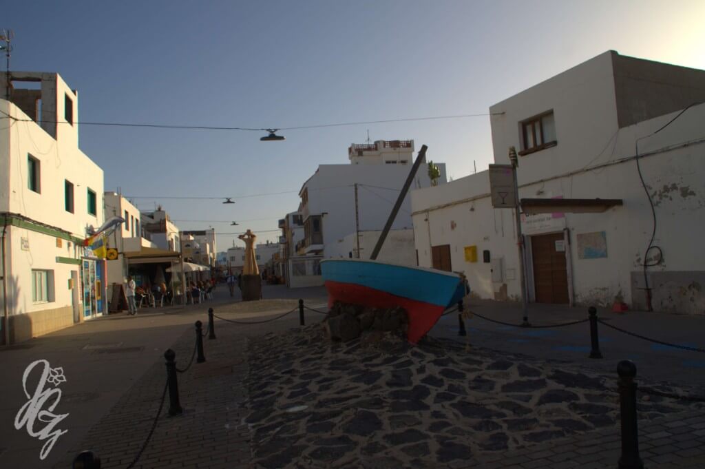 Streets in Corralejo