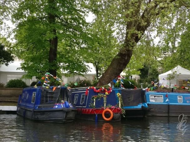 Barges in Little Venice