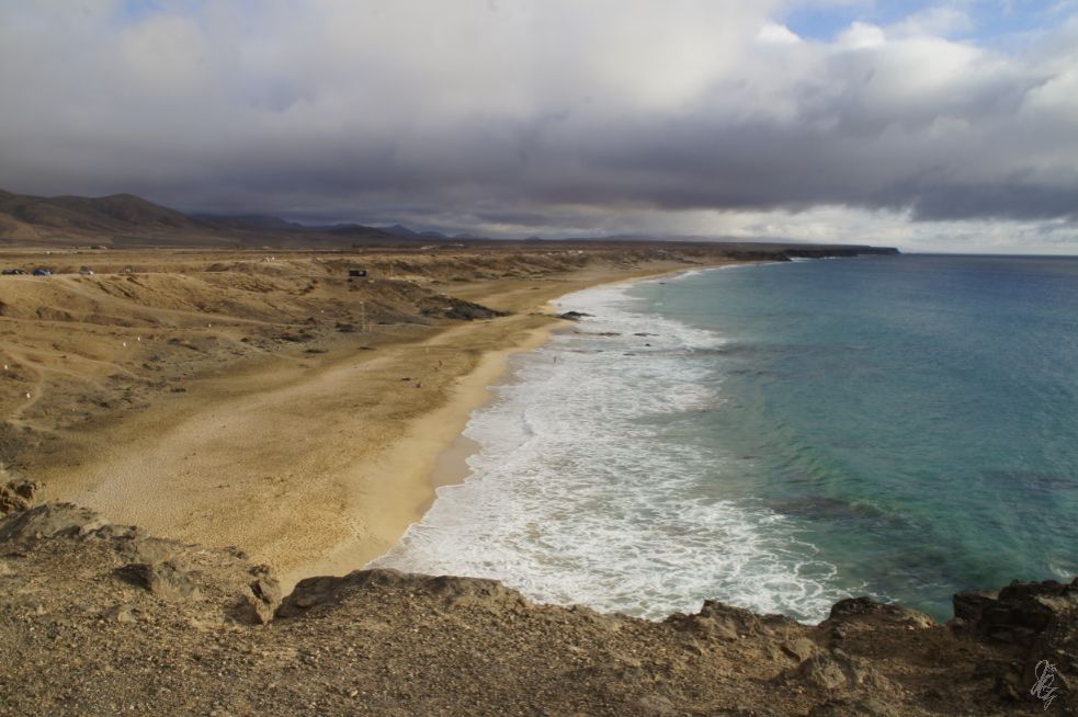 Golden Hour at El Cotillo beach