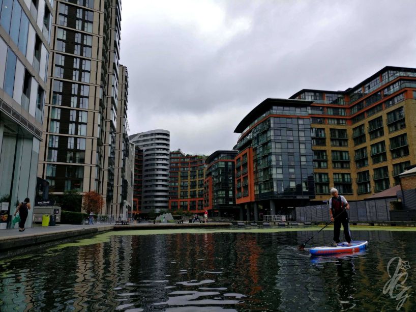 SUP at Merchant Square