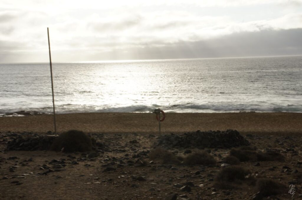 Golden Hour at El Cotillo beach