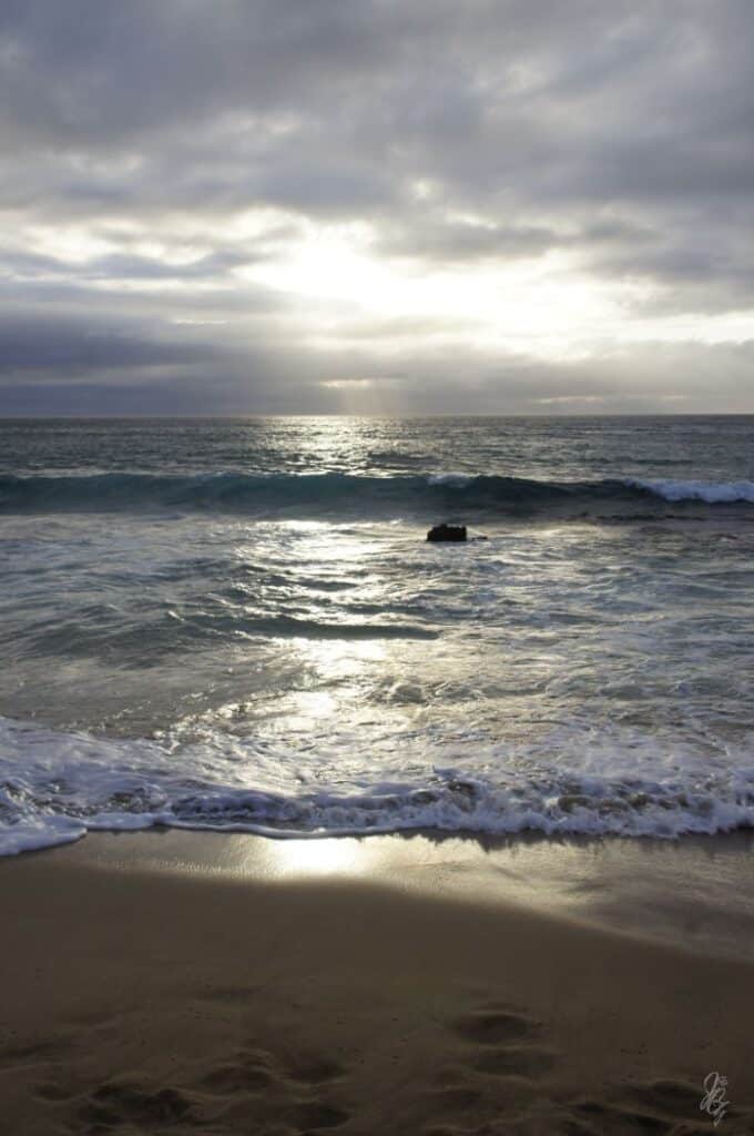 Golden Hour at El Cotillo beach