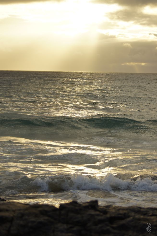 Golden Hour at El Cotillo beach