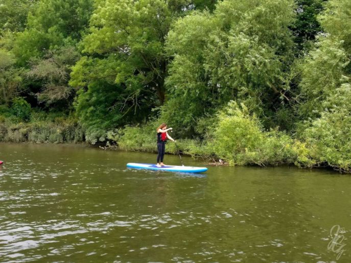 SUP in Richmond