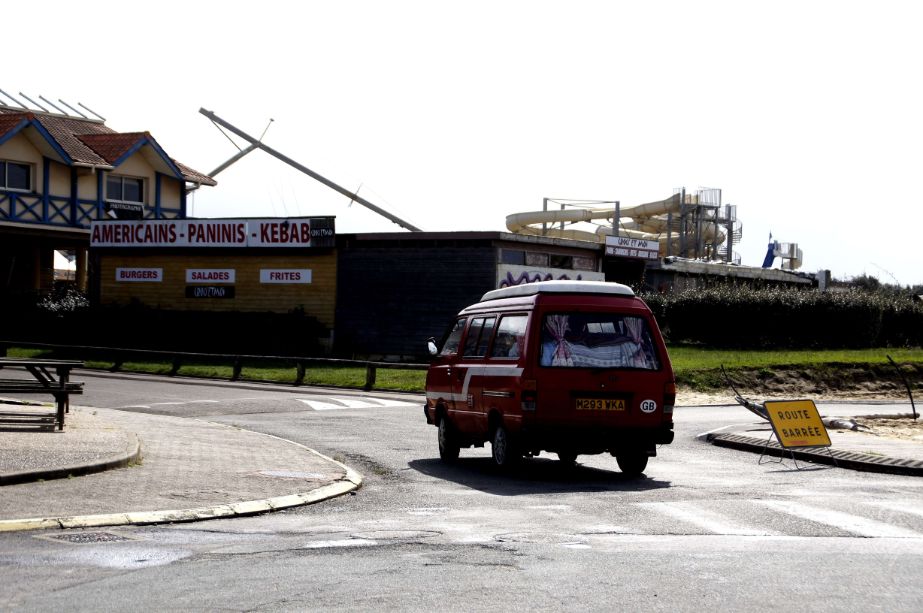 Van at Le Penon