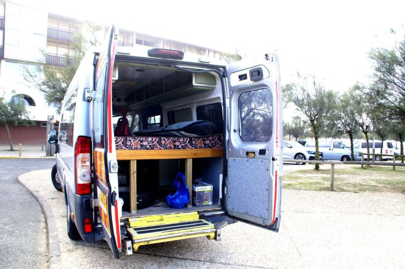 Carwyn's van
