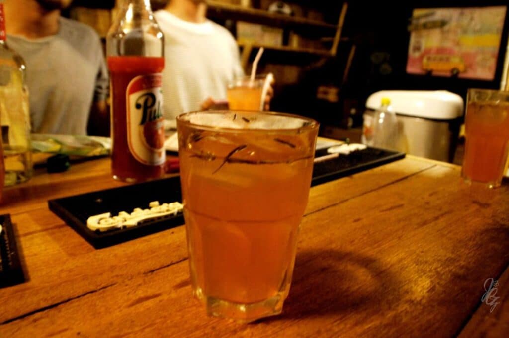 Gin Cocktail created by Richard