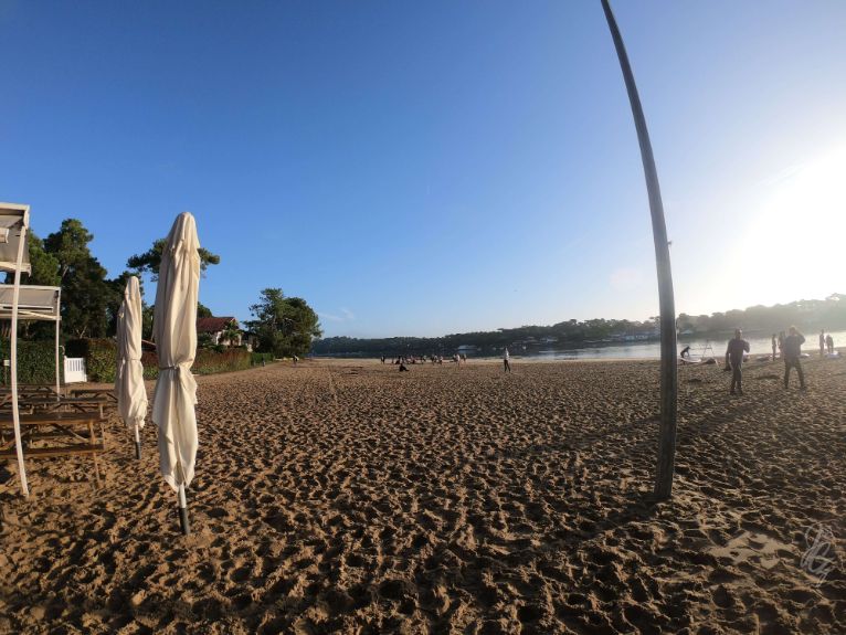 At the lake in Hossegor