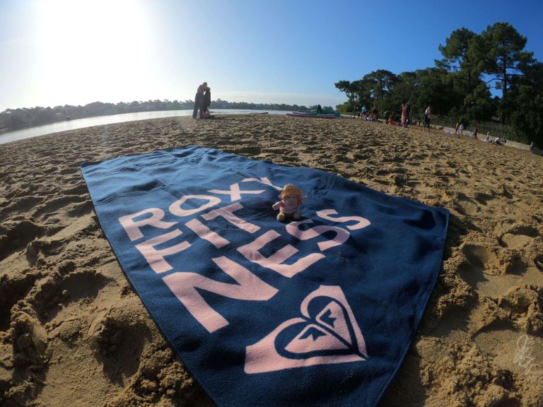 At the lake in Hossegor