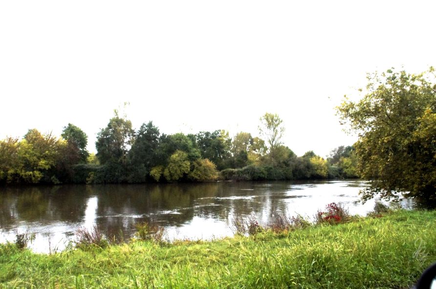 River close to Hossegor