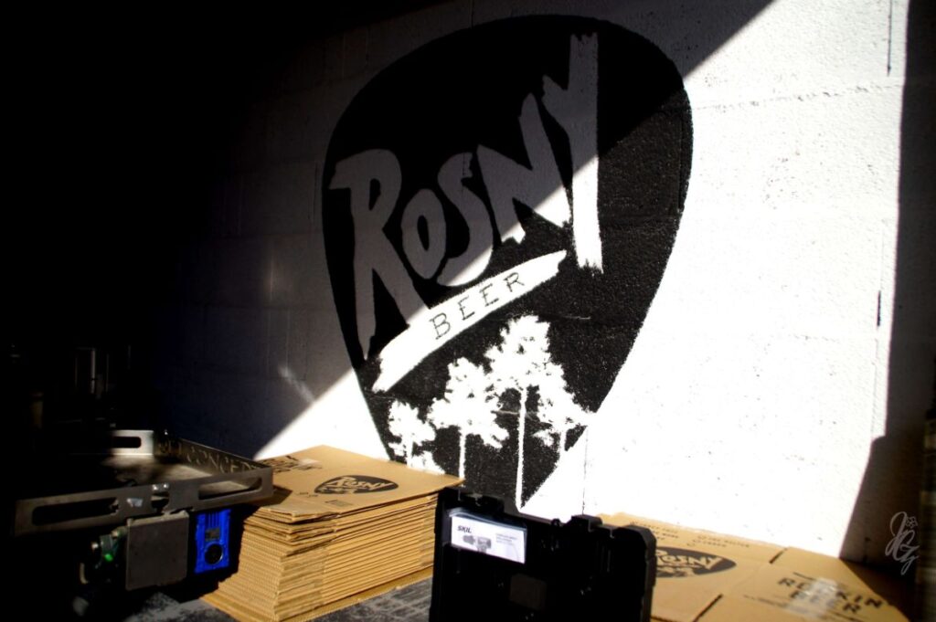 At Rosny Beer