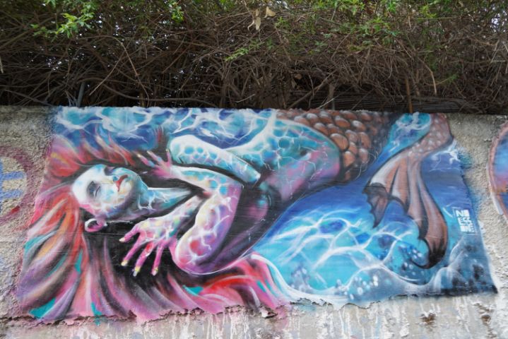 Street art in Serifos