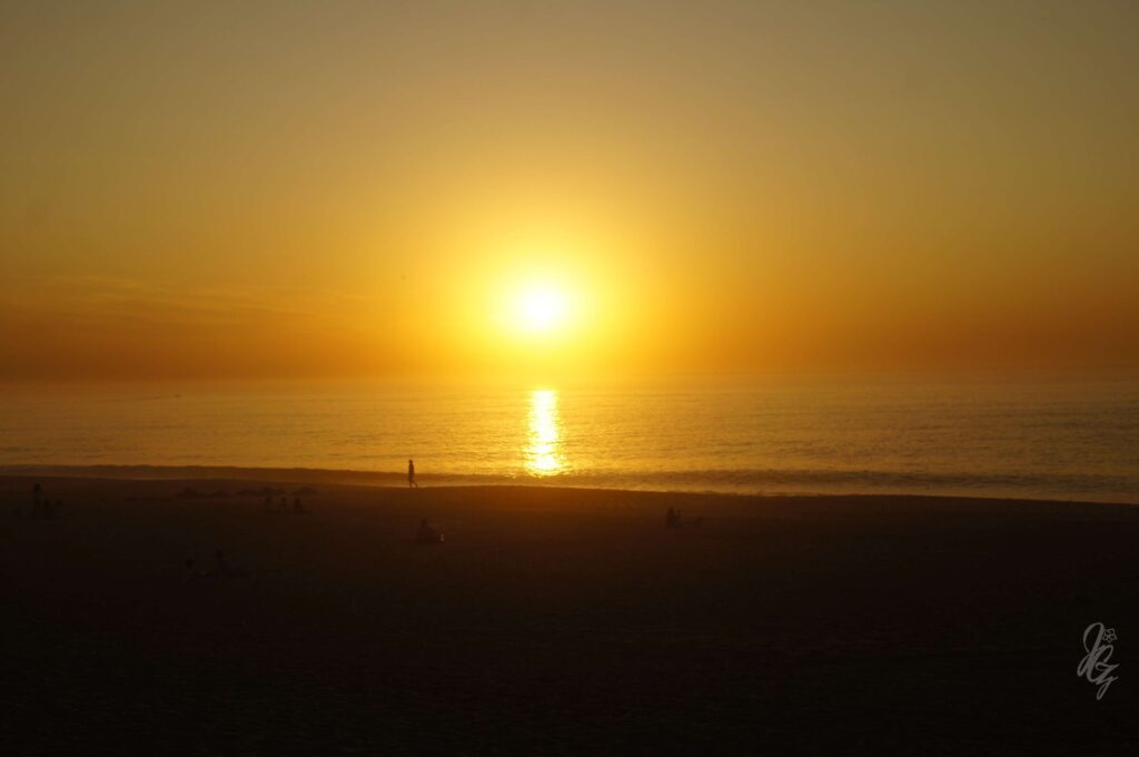 Sunset at La Gravière