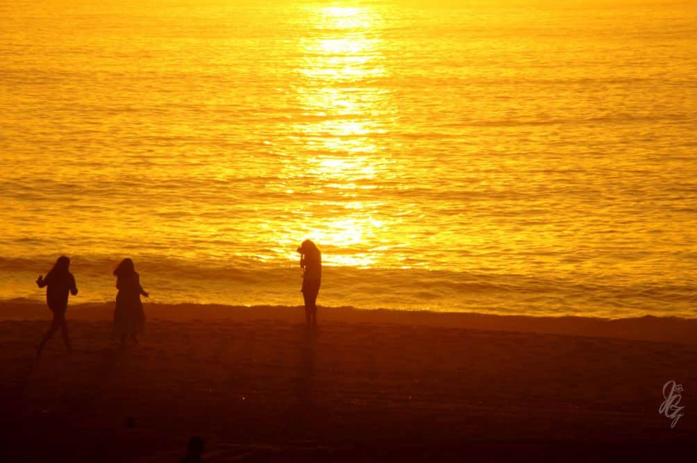 Sunset at La Gravière