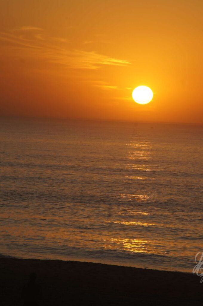 Sunset at La Gravière