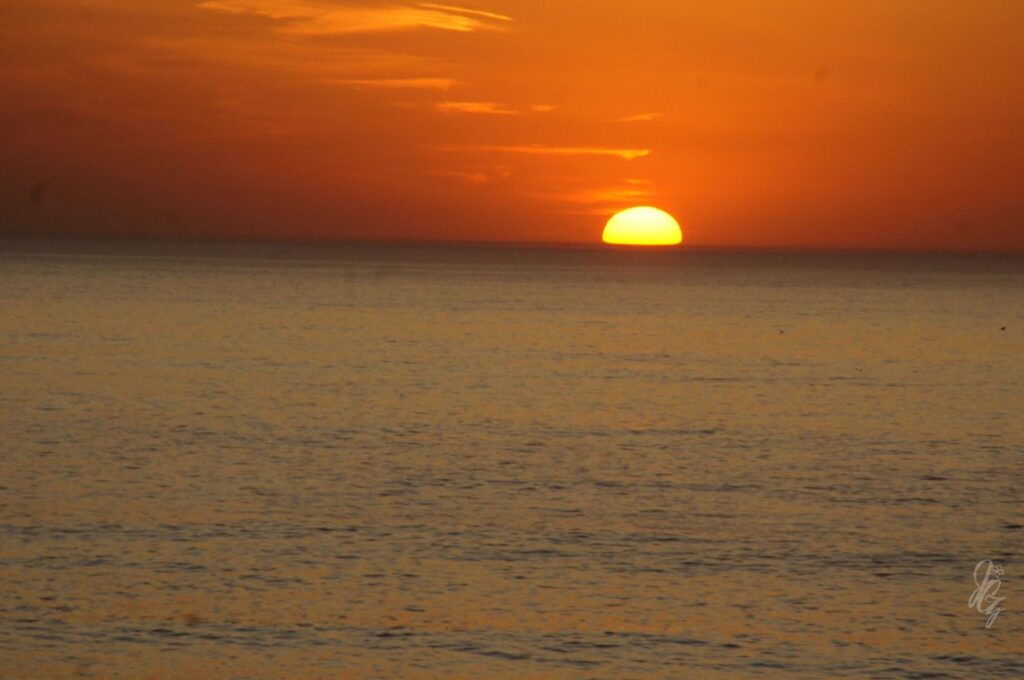 Sunset at La Gravière