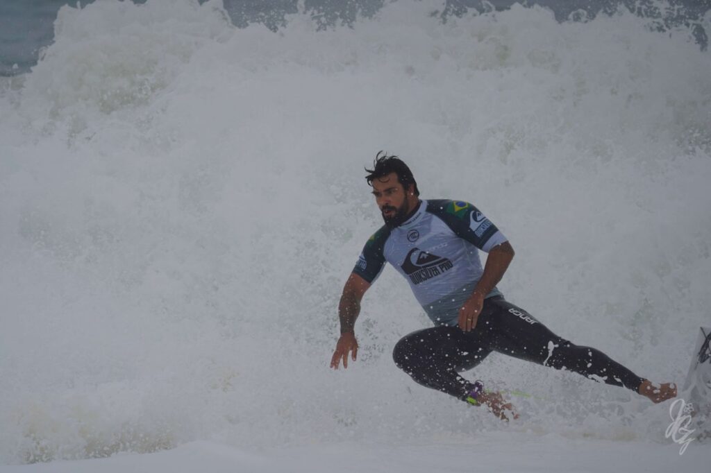 Surfer Willian Cardoso at the Quiksilver Pro France 2019