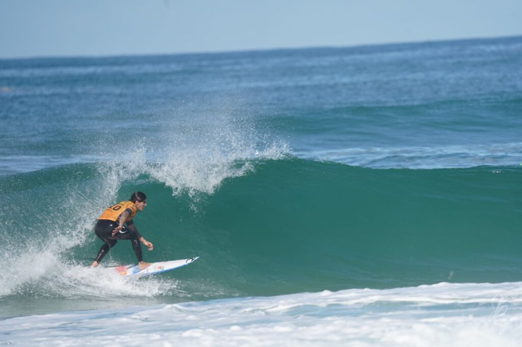 Surfer Gabriel Medina at the Quiksilver Pro 2019