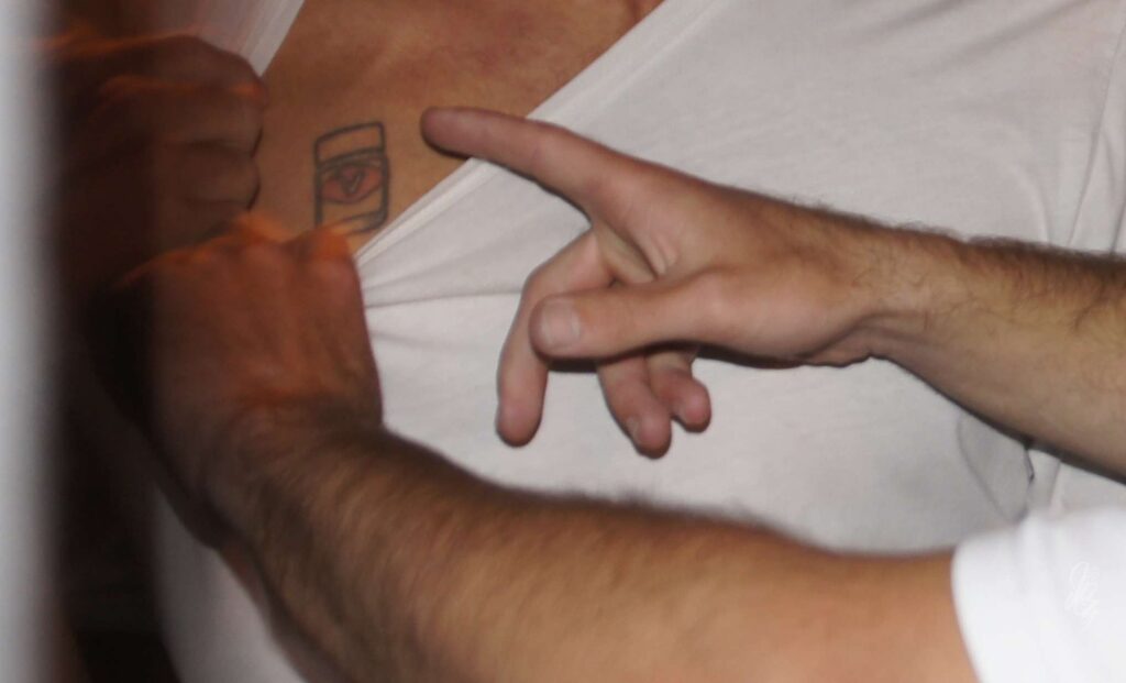 Vegemite Tattoo