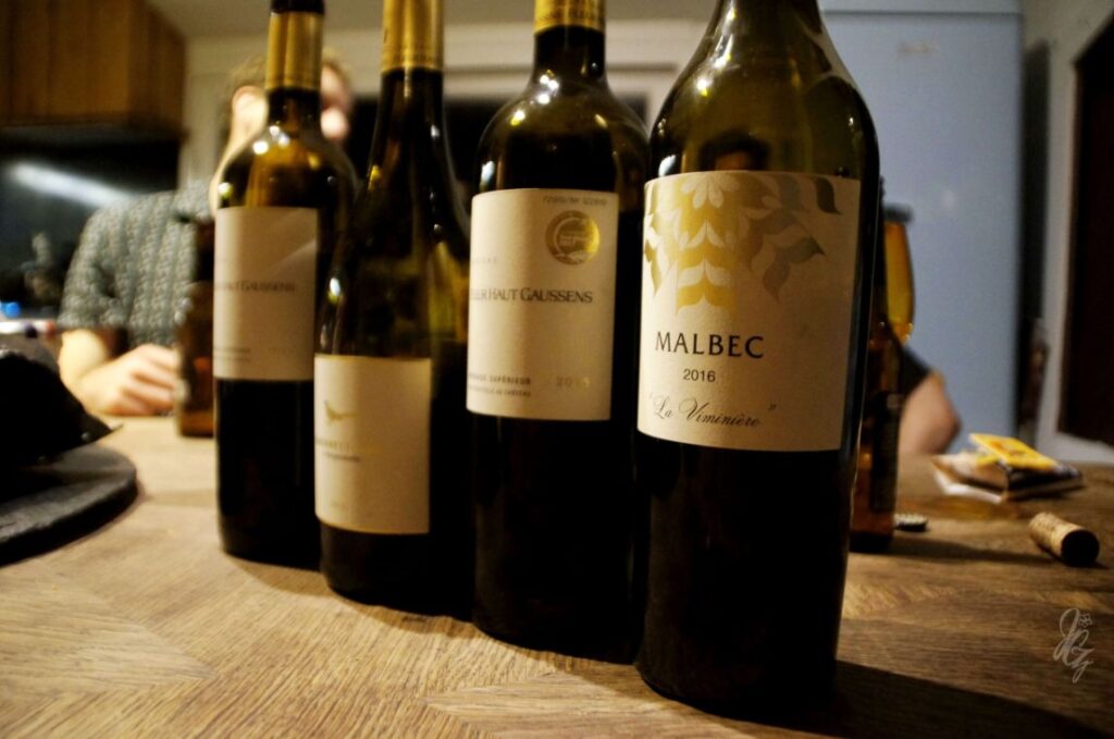 Wines by Chȃteau Fleur Haut Gaussens