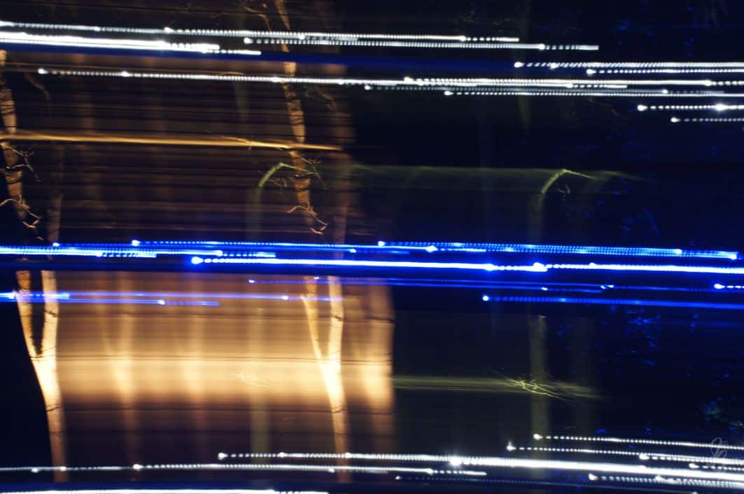 play with light at Blenheim Palace