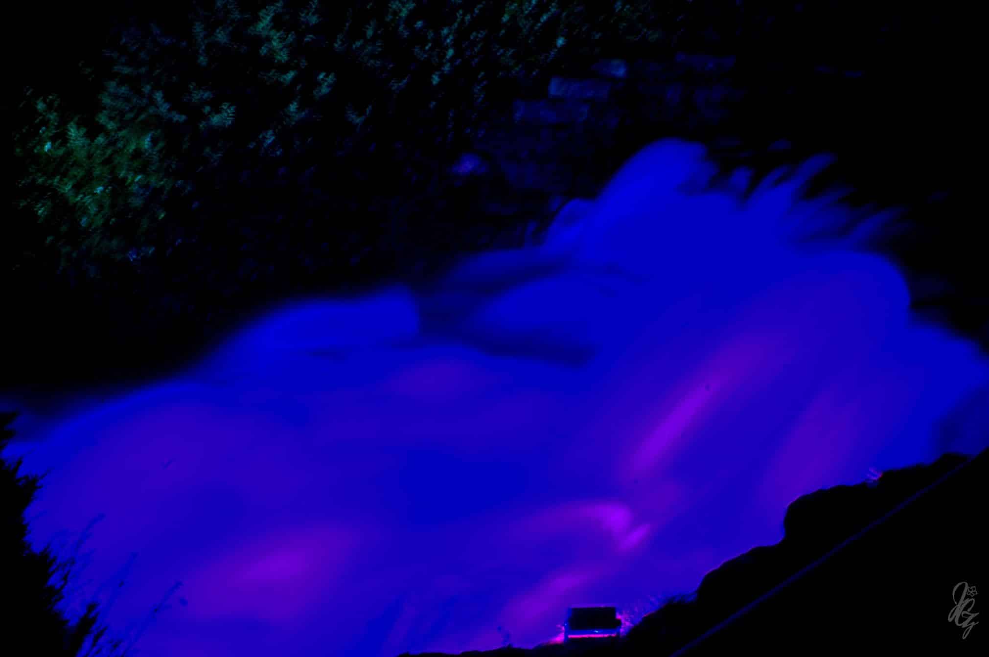 waterfalls at Blenheim Palace