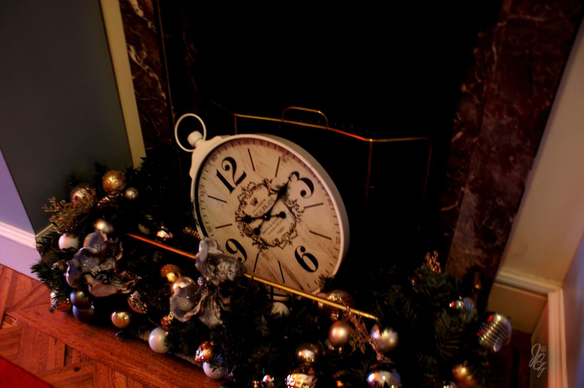 Alice in the Palace at Bleinheim Palace for Christmas