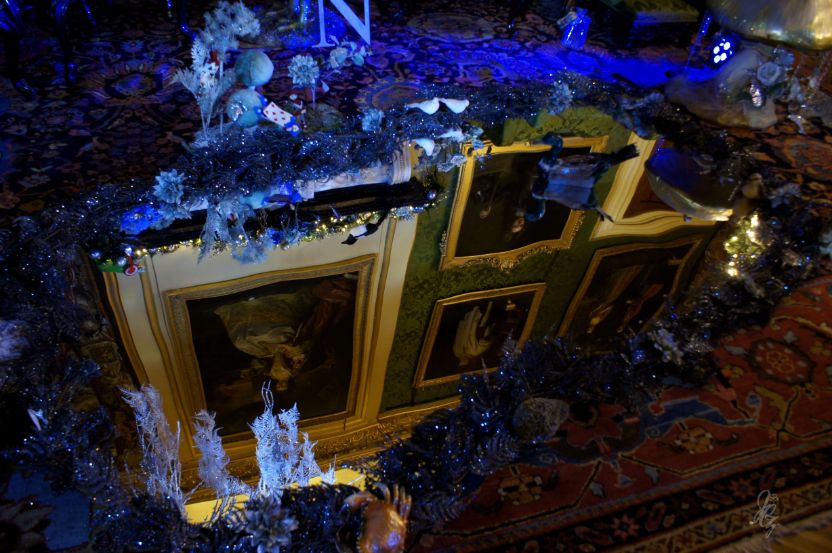 Alice in the Palace at Bleinheim Palace for Christmas