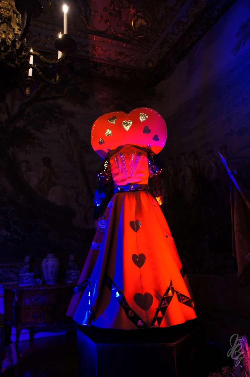 Alice in the Palace at Bleinheim Palace for Christmas