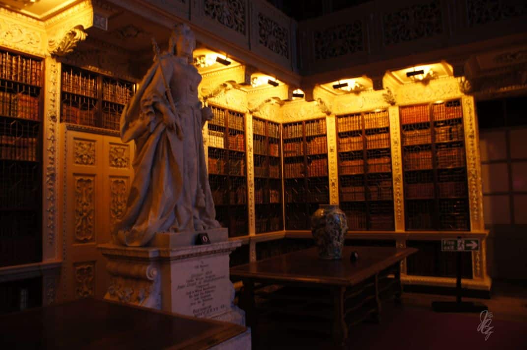 Alice in the Palace at Bleinheim Palace for Christmas