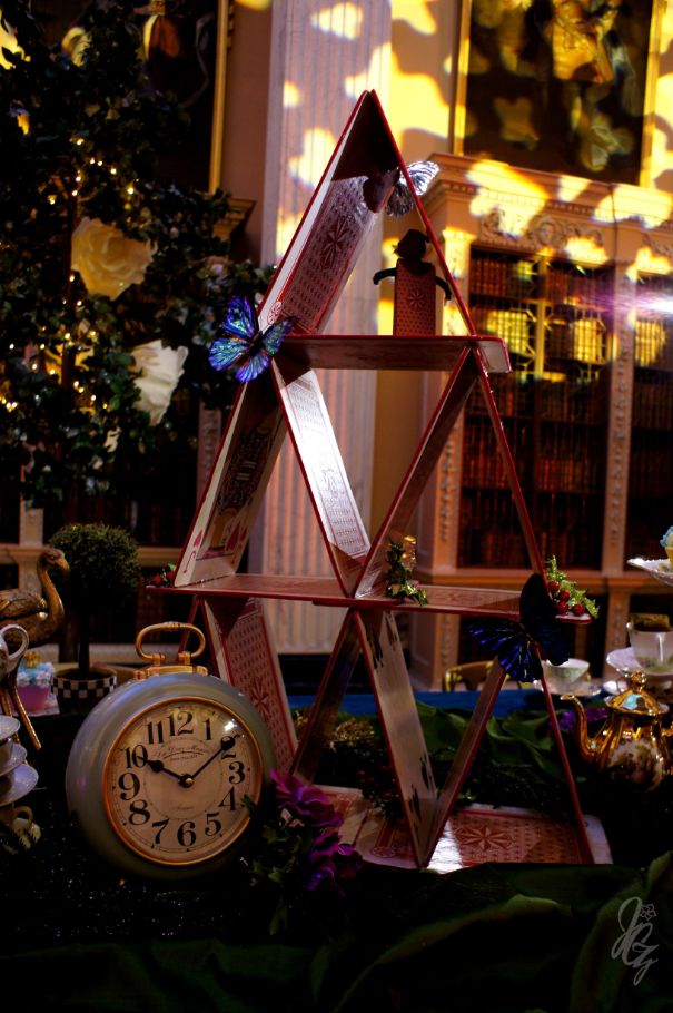 Alice in the Palace at Bleinheim Palace for Christmas