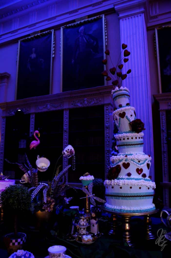 Alice in the Palace at Bleinheim Palace for Christmas