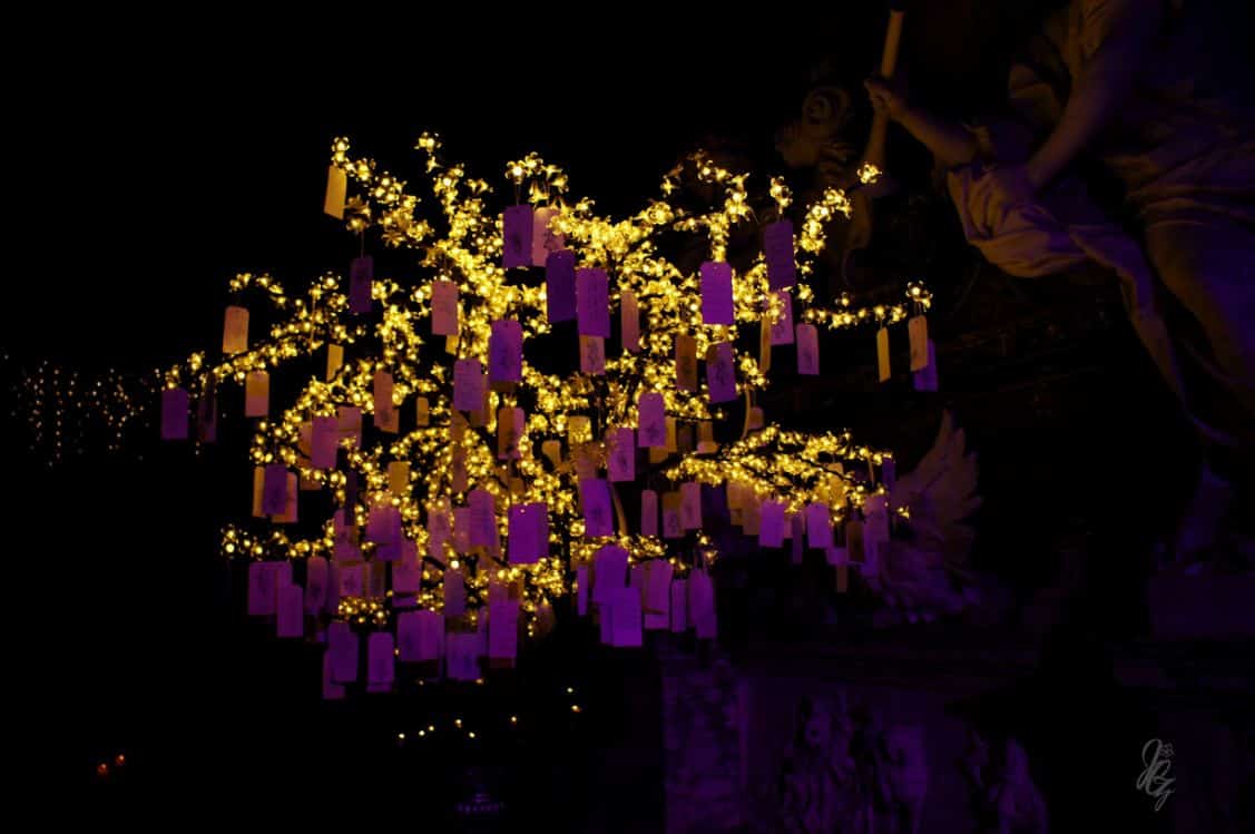 Alice in the Palace at Bleinheim Palace for Christmas