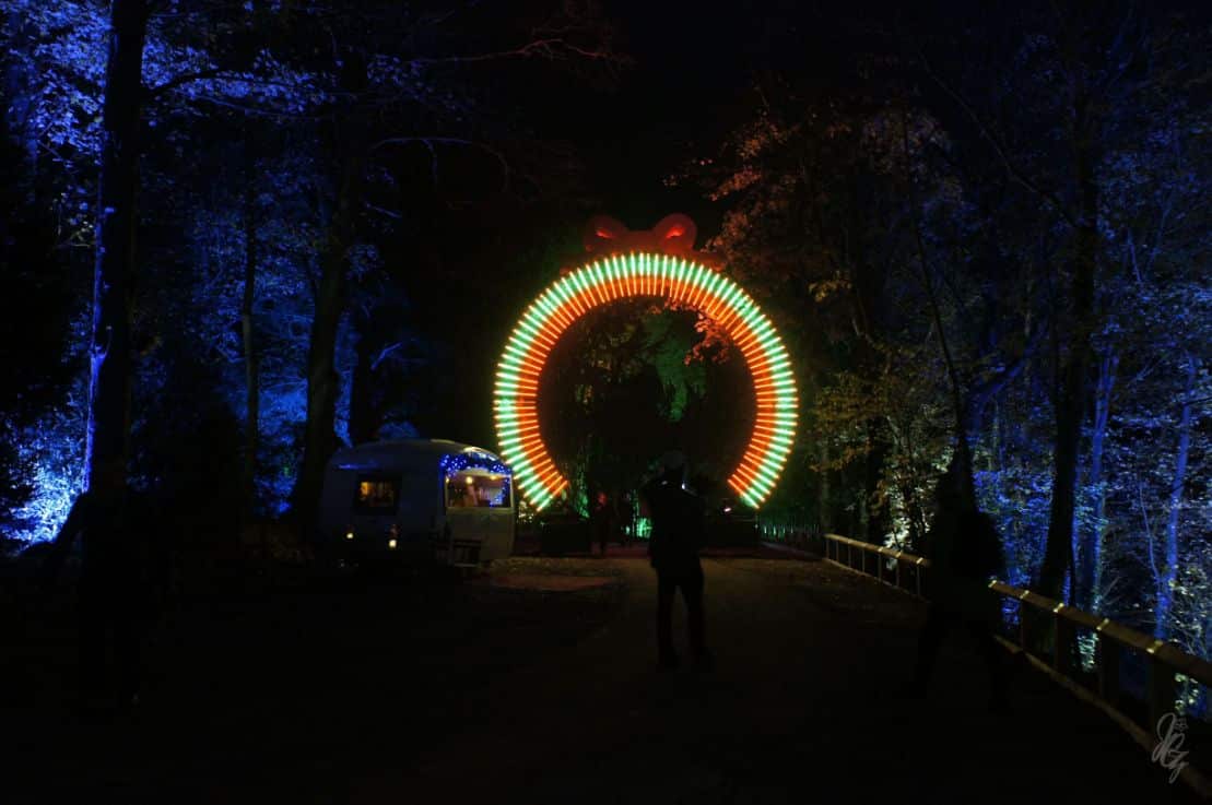entrance to the park at Blenheim Palace