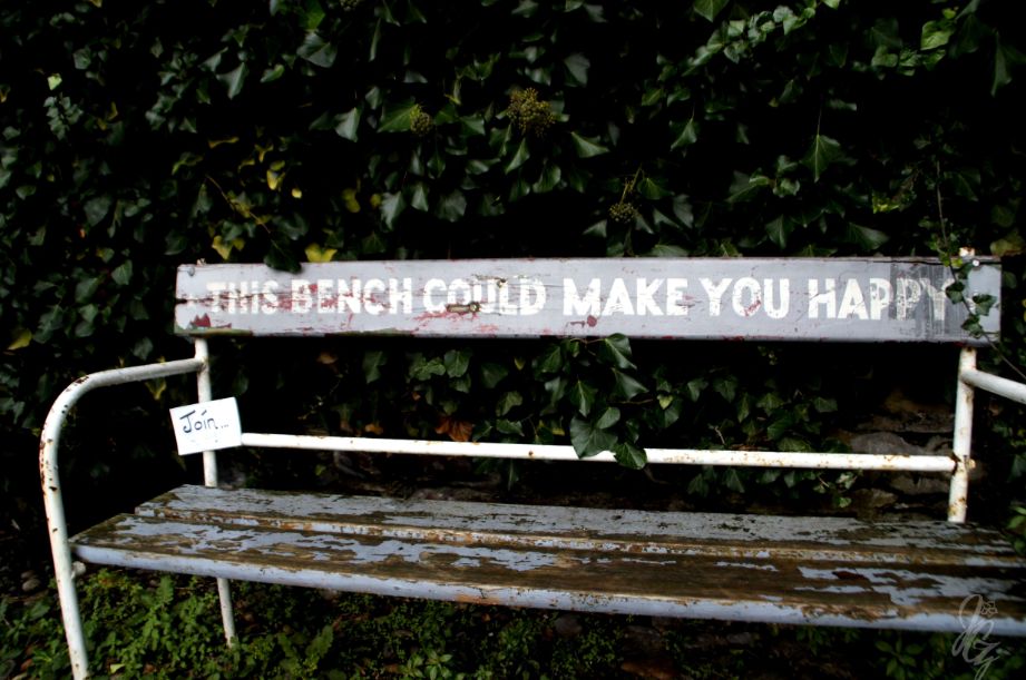 Outside the Mermaid Cafe in Rye