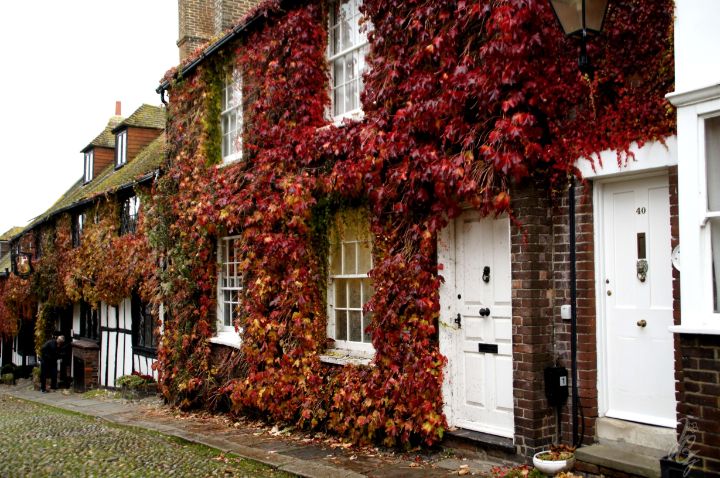 Mermaid Street in Rye