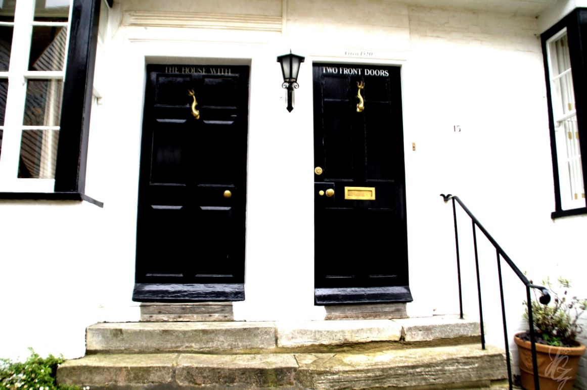 Mermaid Street in Rye