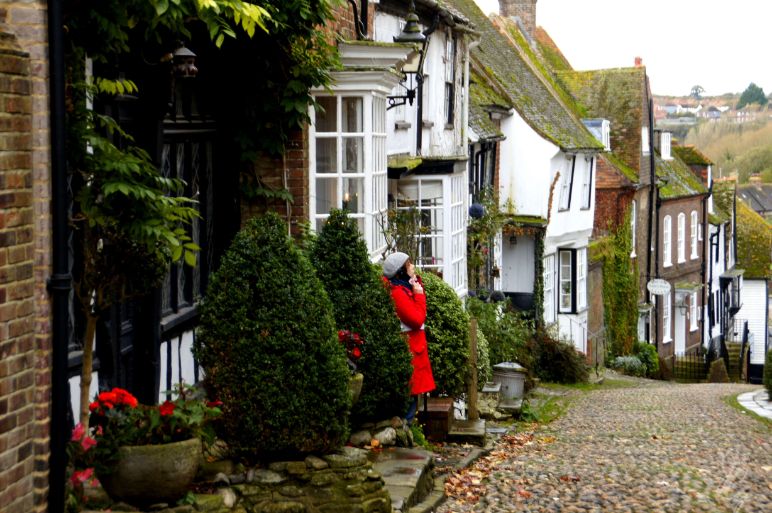 Mermaid Street in Rye