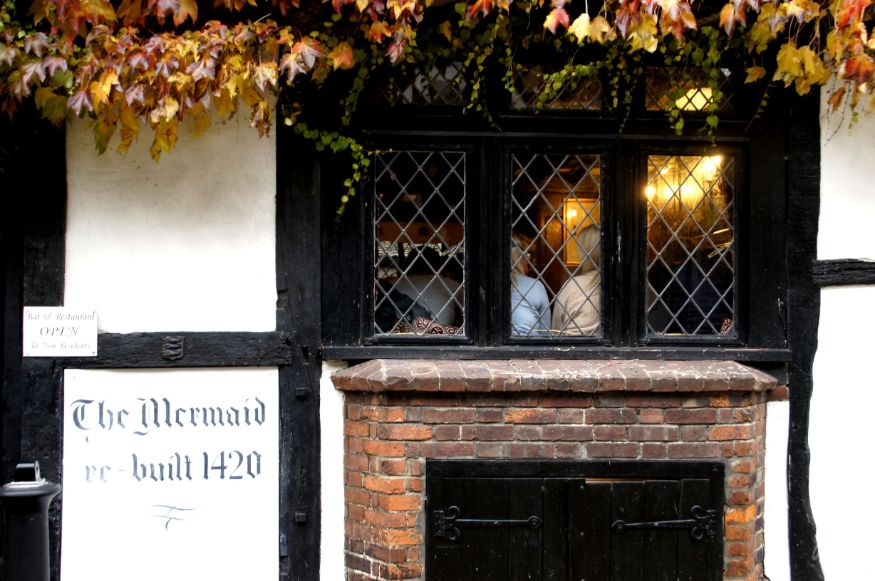 Mermaid Street in Rye