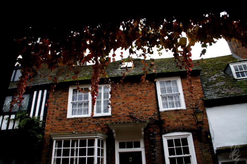 Mermaid Street in Rye