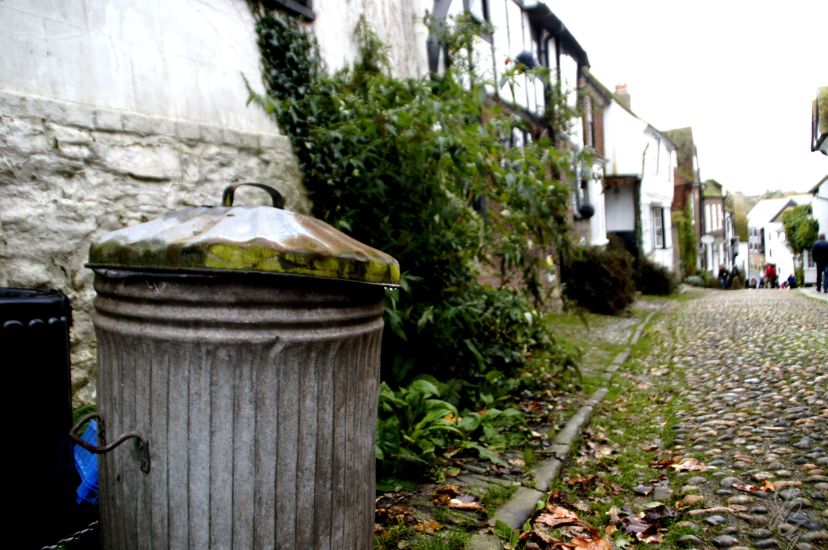 Mermaid Street in Rye