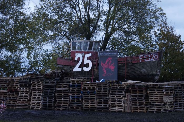 Bonfire Night in Rye