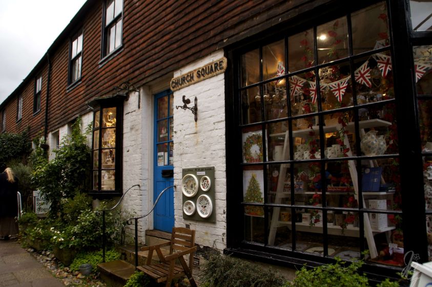 Tiniest Bookstore in Rye