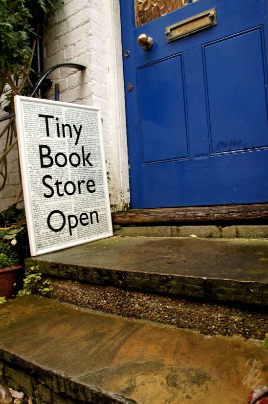 Tiniest Bookstore in Rye