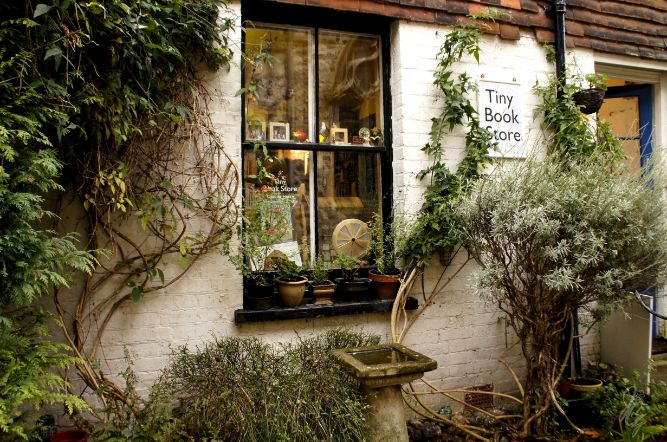 Tiniest Bookstore in Rye